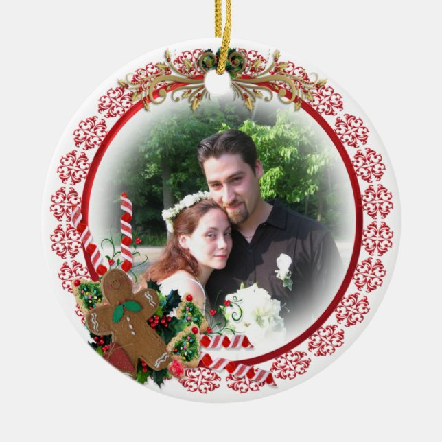 Our first Christmas Together ornament (Front)