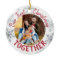 Our First Christmas Together w. Custom Photo - Red