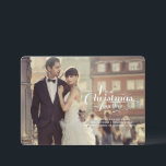 Our First Christmas Together White Script Photo Holiday Card<br><div class="desc">Designed by fat*fa*tin. Easy to customise with your own text,  photo or image. For custom requests,  please contact fat*fa*tin directly. Custom charges apply.

www.zazzle.com/fat_fa_tin
www.zazzle.com/color_therapy
www.zazzle.com/fatfatin_blue_knot
www.zazzle.com/fatfatin_red_knot
www.zazzle.com/fatfatin_mini_me
www.zazzle.com/fatfatin_box
www.zazzle.com/fatfatin_design
www.zazzle.com/fatfatin_ink</div>