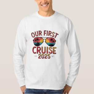 Our First Cruise 2025 Summer Trip Matching  T-Shirt