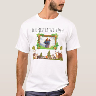 Our First Father's Day Baby T-Shirt