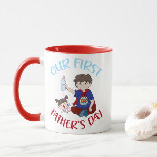 Our first father's day mug