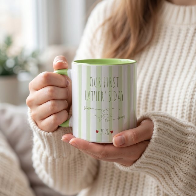 Our First Father's Day Mug (Creator Uploaded)