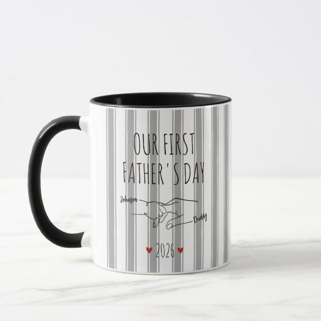 Our First Father's Day Mug (Left)