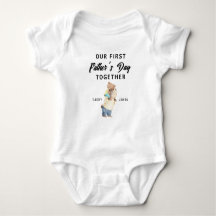 OUR FIRST FATHER'S DAY TOGETHER