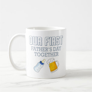 Our First Father's Day Together 👨‍👶❤️ Coffee Mug