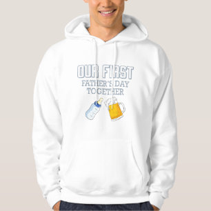 Our First Father's Day Together 👨👶❤️ Hoodie