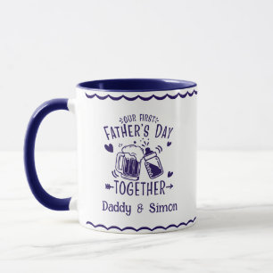 Our First Father's Day Together Mug