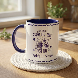 Our First Father's Day Together Mug