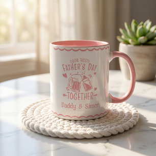 Our First Father's Day Together Mug