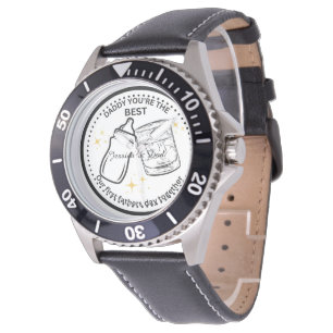Our First Father's Day Together - Personalised dad Watch