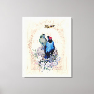 Our First Home Canvas Print