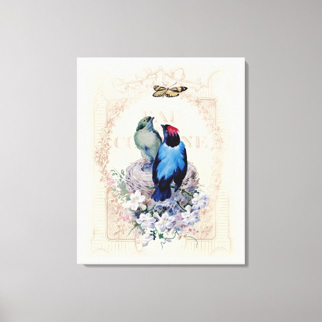 Our First Home Canvas Print (Front)