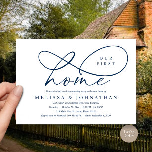 Our First Home, Cosy Housewarming Party Invitation