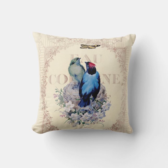 Our First Home Cushion (Front)