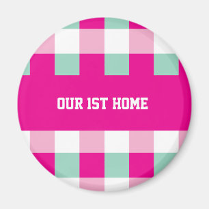 Our First Home Magnet