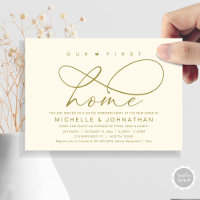 Our first home, Modern Housewarming party