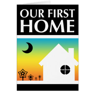 our first home (rainbow sunset)