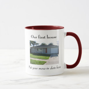 Our first house mug