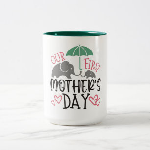 Our First Mother’s Day Elephant Mug