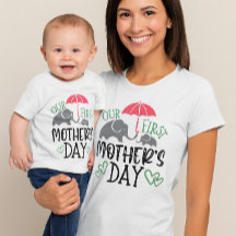 Our First Mother’s Day Elephant & Umbrella 