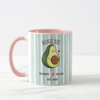 Our First Mother’s Day Gift, Cute Avocado, New Mum Mug