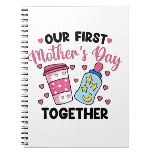 Our First Mother’s Day Together Couples Marriage Notebook