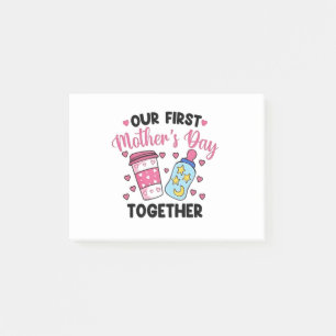 Our First Mother’s Day Together Couples Marriage Post-it Notes