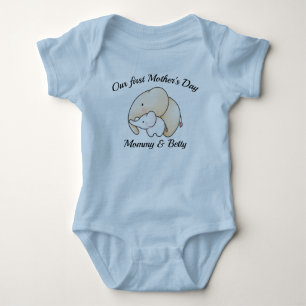 Our first Mother's day Baby Bodysuit