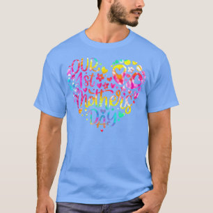 Our First Mother's Day Baby Mum Pregnancy Tye Dye T-Shirt