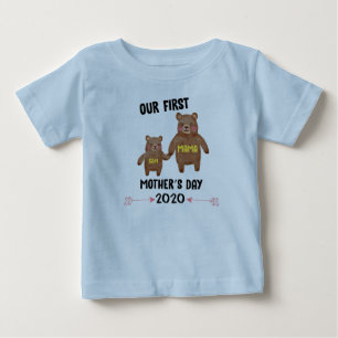 Our First Mother's Day Baby T-Shirt