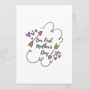 Our First Mother's Day Card