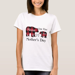 Our First Mother's Day Custom T-Shirt