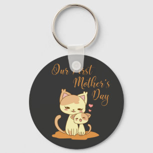 Our first mother's day key ring