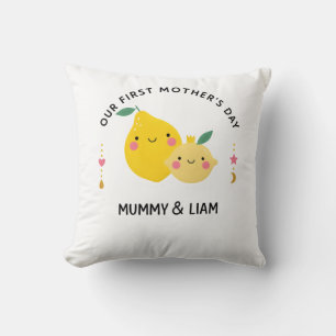 Our First Mother's Day T-Shirt Cushion