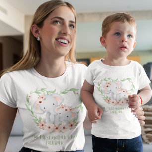Our first mother's day together Baby Bodysuit