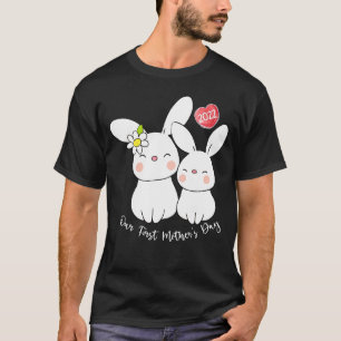 Our First Mother's Day Together Mum & Baby Matchin T-Shirt