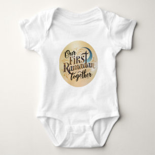 Our First Ramadan Together Baby Bodysuit