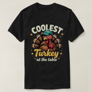 Our First Thanksgiving Mr and Mrs Couples Coolest T-Shirt