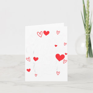 Our first valentine day together couple matching h card