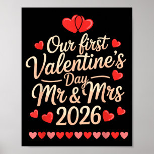 Our First Valentines As Mr And Mrs 2026  Poster