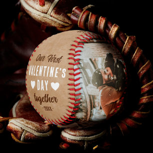 Our First Valentine's Day Together 2 Photos  Baseball