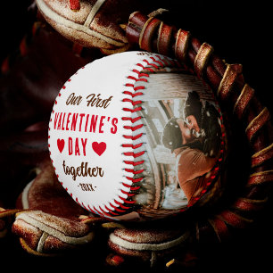 Our First Valentine's Day Together 2 Photos  Baseball