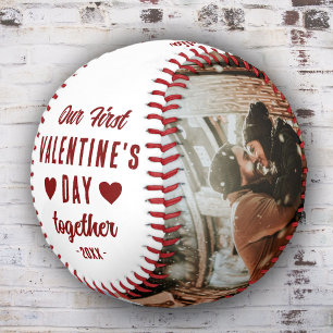 Our First Valentine's Day Together 2 Photos  Baseball