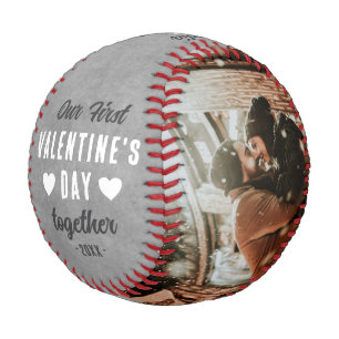 Our First Valentine's Day Together 2 Photos  Baseball