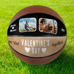 Our First Valentine's Day Together 2 Photos  Basketball