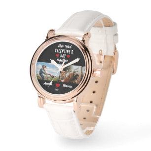 Our First Valentine's Day Together 2 Photos Black Watch