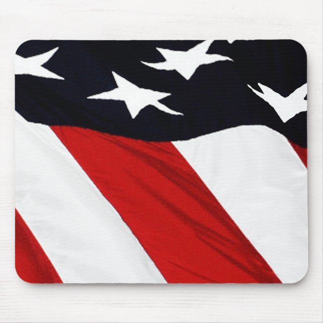 Our Flag Mouse Mat (Front)