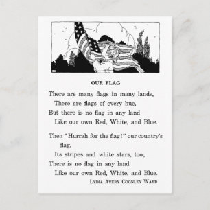 Our Flag Postcard