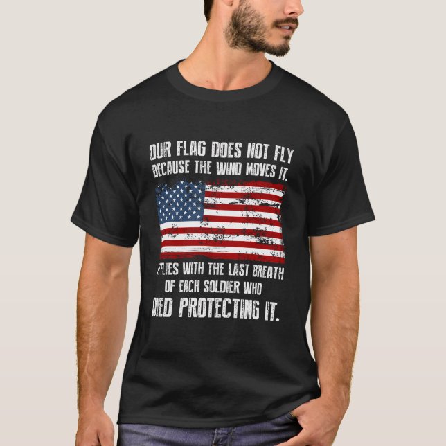 Our Flag T-Shirt (Front)